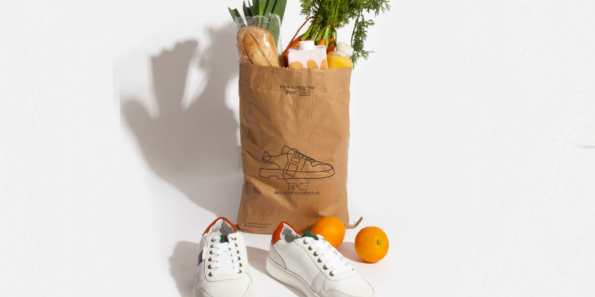 Organize With Recycled Shoe Boxes | Handmade Charlotte
